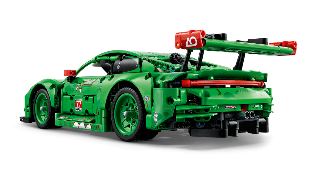 LEGO Technic 42224 Porsche 911 GT3 R REXY AO Racing Car
