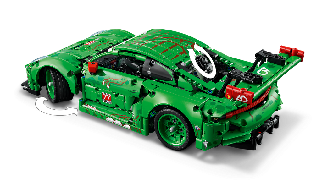 LEGO Technic 42224 Porsche 911 GT3 R REXY AO Racing Car