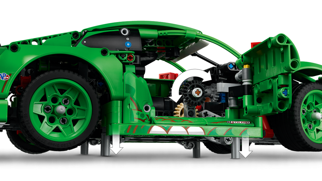 LEGO Technic 42224 Porsche 911 GT3 R REXY AO Racing Car