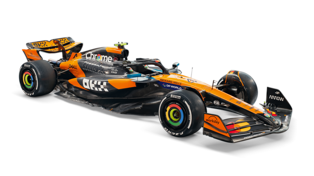 LEGO 42228 Technic McLaren MCL39 F1 Car