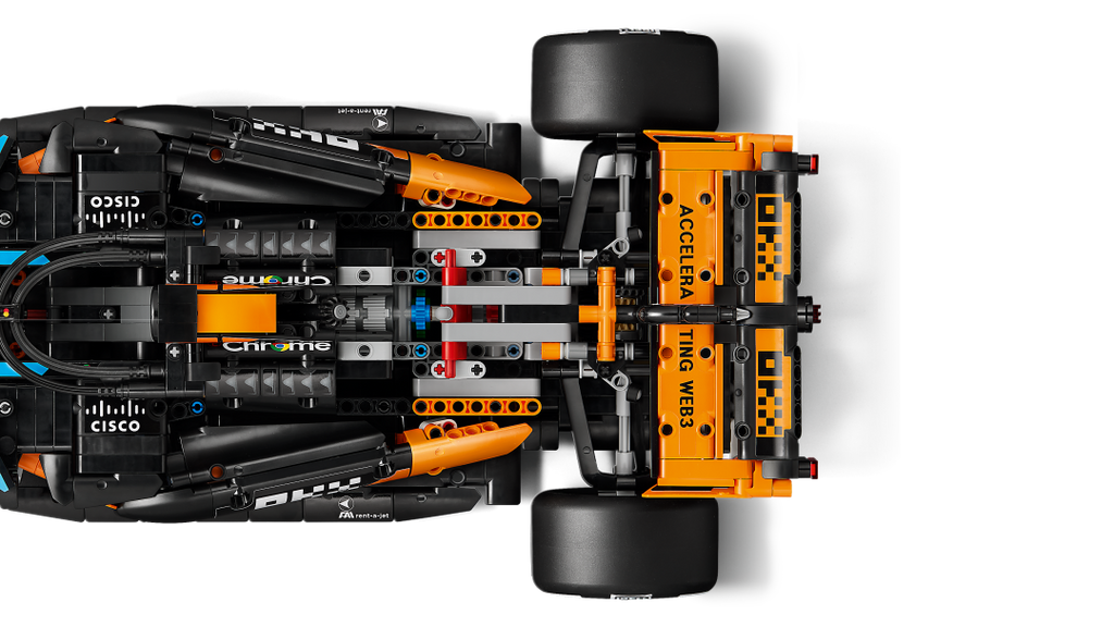 LEGO 42228 Technic McLaren MCL39 F1 Car