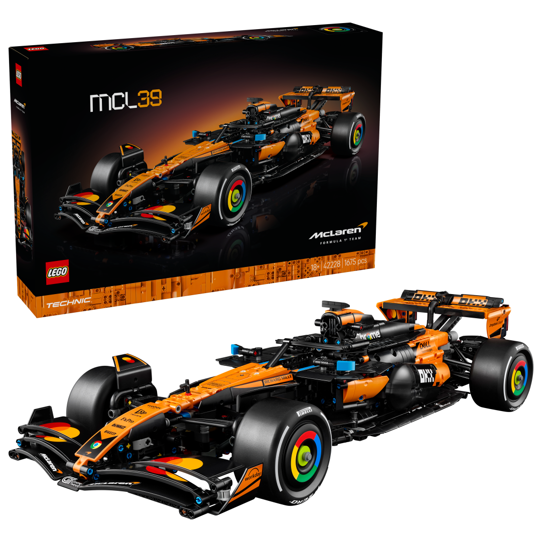 LEGO 42228 Technic McLaren MCL39 F1 Car