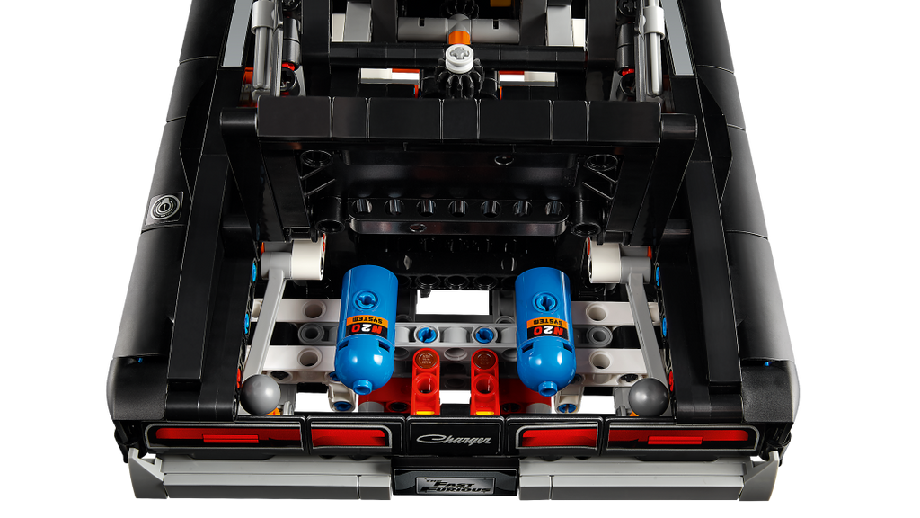 LEGO Technic 42231 Fast and Furious Dodge Charger R/T Car