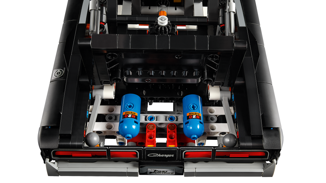 LEGO Technic 42231 Fast and Furious Dodge Charger R/T Car