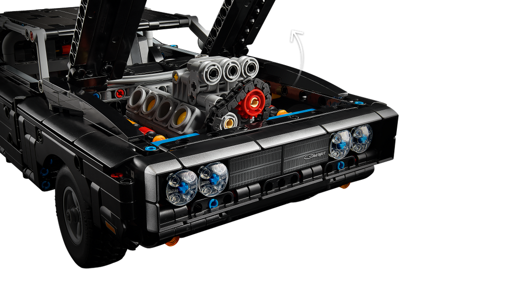 LEGO Technic 42231 Fast and Furious Dodge Charger R/T Car