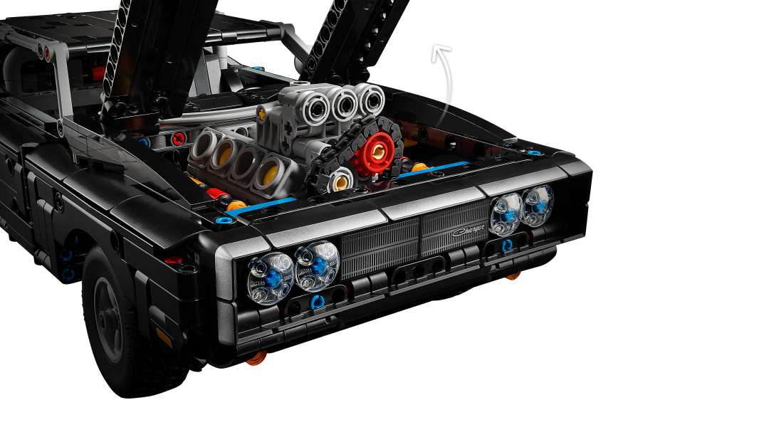 LEGO Technic 42231 Fast and Furious Dodge Charger R/T Car