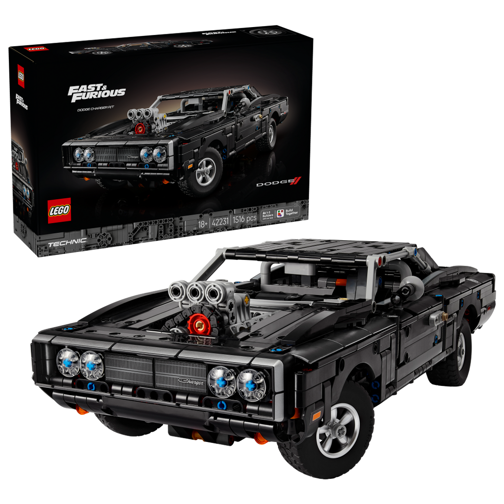 LEGO Technic 42231 Fast and Furious Dodge Charger R/T Car