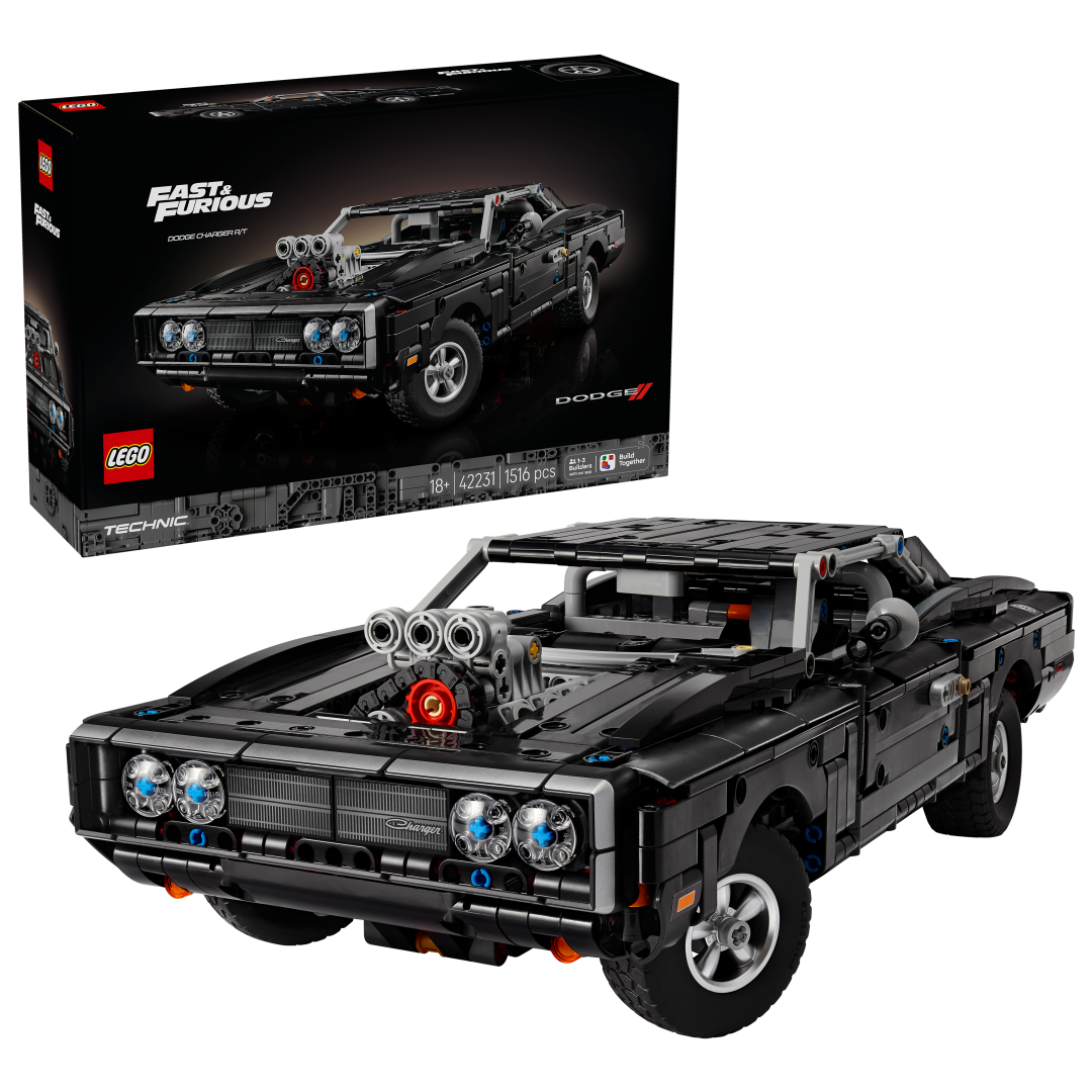 LEGO Technic 42231 Fast and Furious Dodge Charger R/T Car