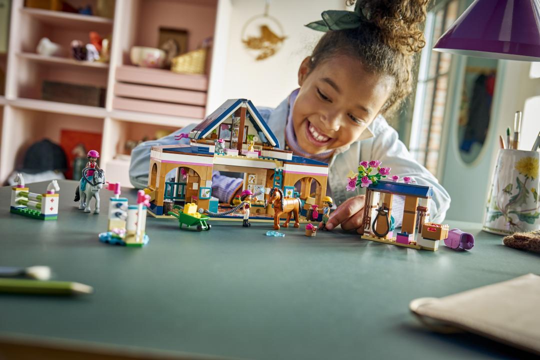 LEGO Friends 42688 Horse Stable and Riding Academy