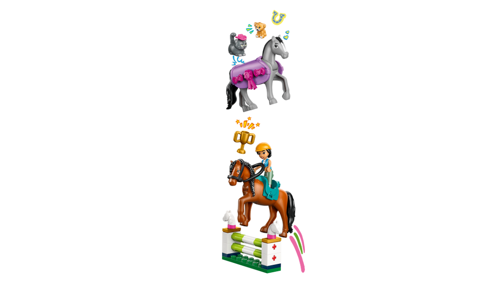 LEGO Friends 42688 Horse Stable and Riding Academy
