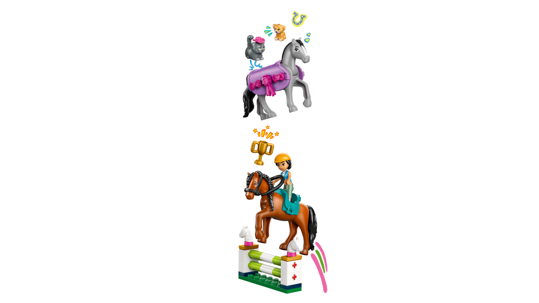 LEGO Friends 42688 Horse Stable and Riding Academy