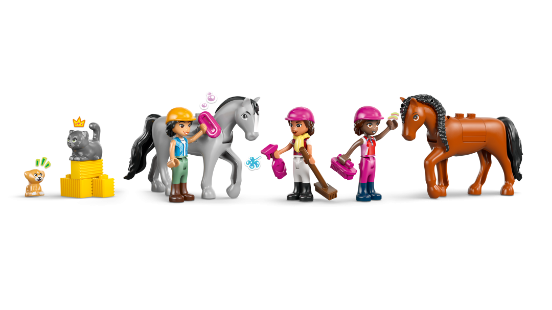 LEGO Friends 42688 Horse Stable and Riding Academy
