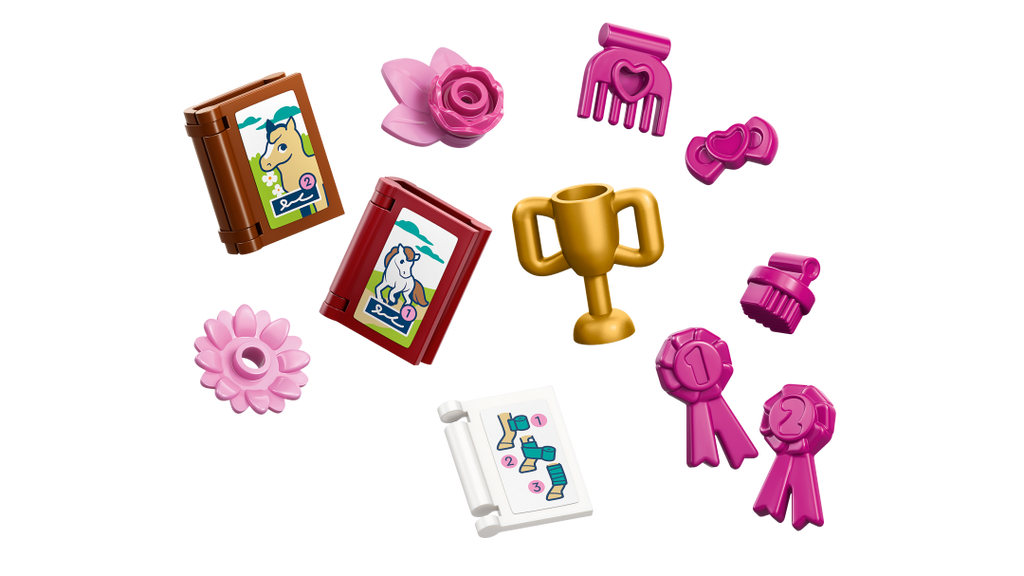 LEGO Friends 42688 Horse Stable and Riding Academy