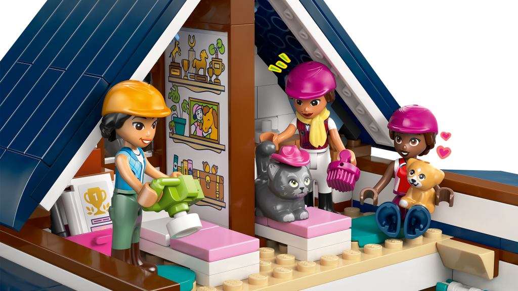LEGO Friends 42688 Horse Stable and Riding Academy