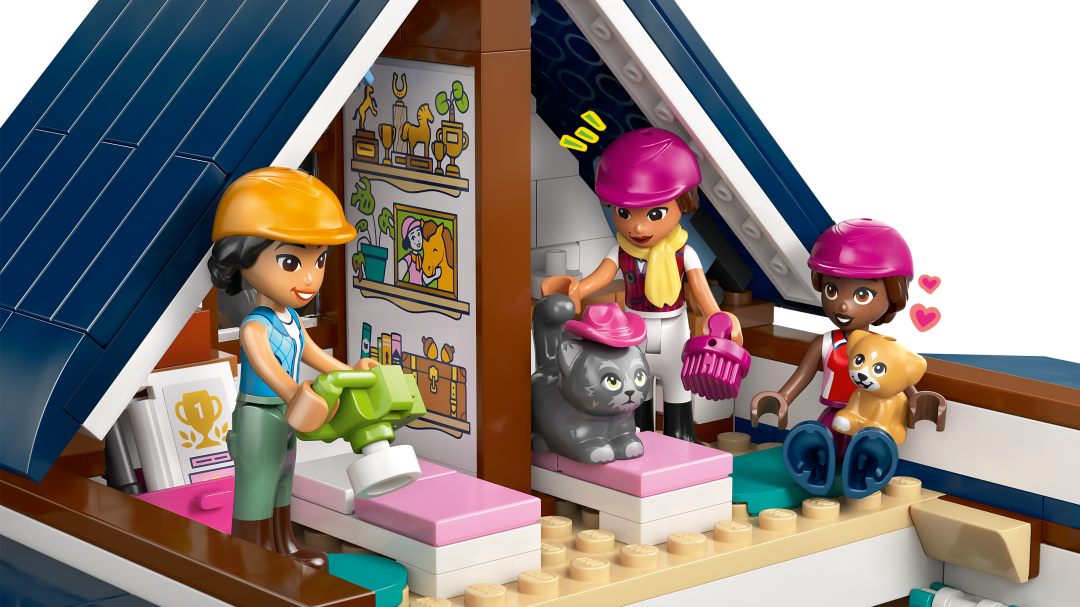 LEGO Friends 42688 Horse Stable and Riding Academy