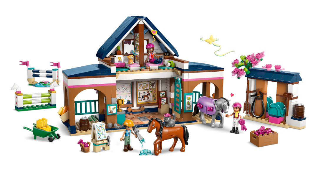 LEGO Friends 42688 Horse Stable and Riding Academy