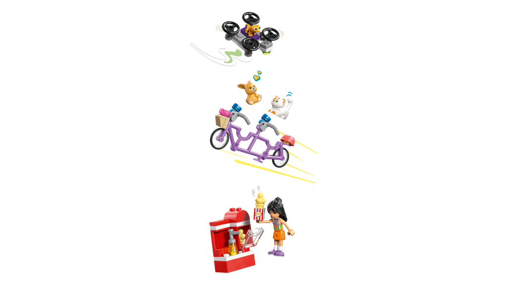 LEGO Friends 42689 Heartlake City Friends Club House