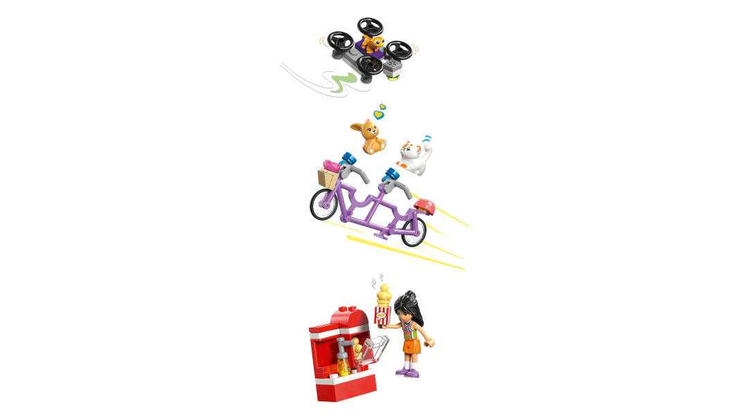 LEGO Friends 42689 Heartlake City Friends Club House