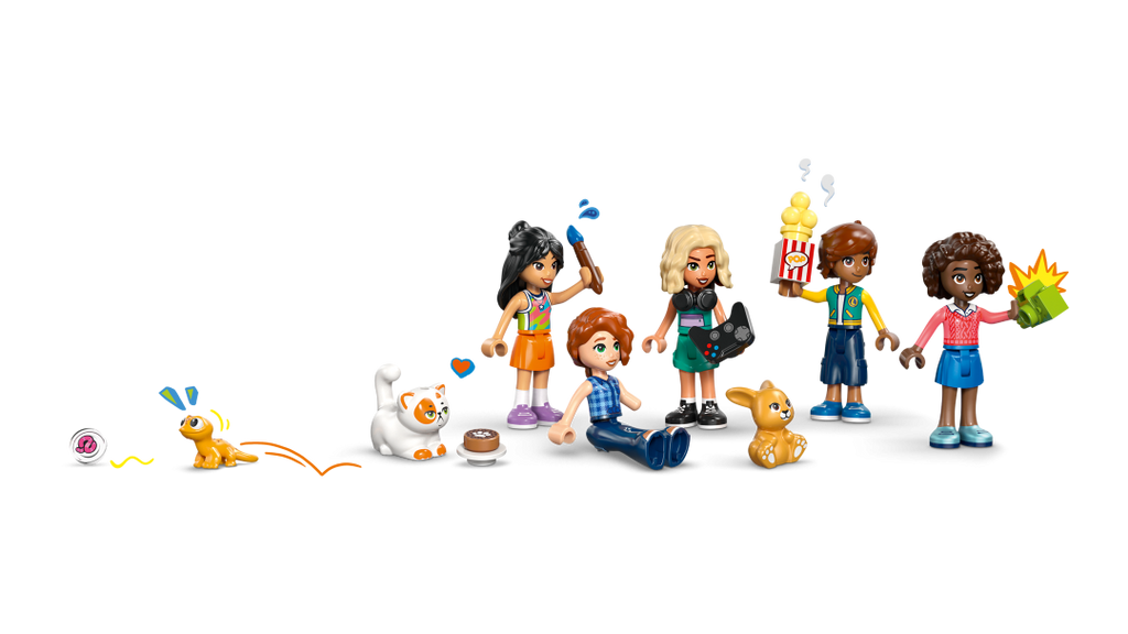 LEGO Friends 42689 Heartlake City Friends Club House