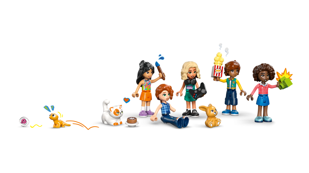 LEGO Friends 42689 Heartlake City Friends Club House