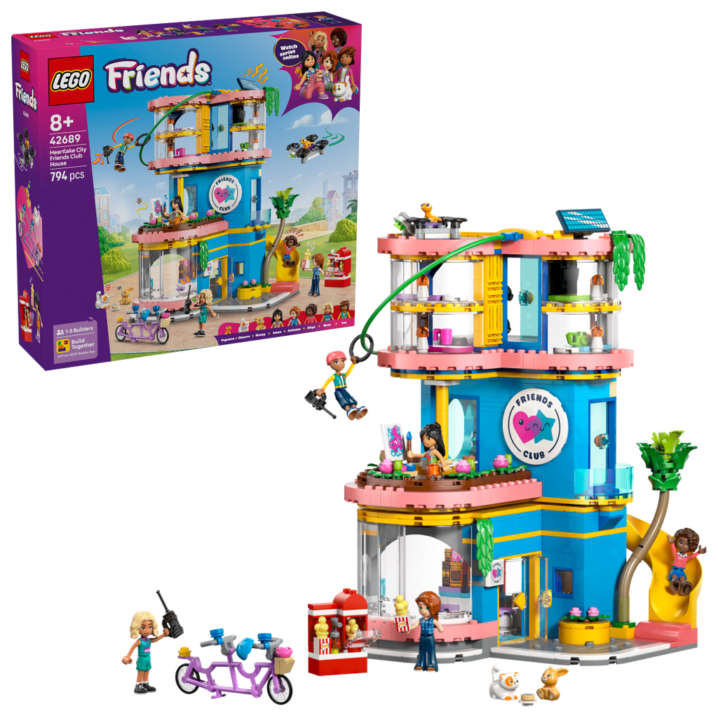 LEGO Friends 42689 Heartlake City Friends Club House