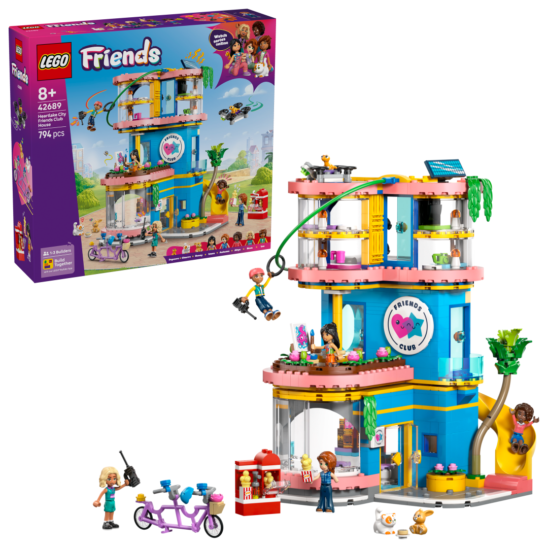 LEGO Friends 42689 Heartlake City Friends Club House