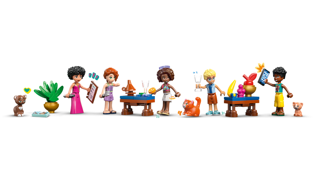 LEGO Friends 42691 Garden Restaurant
