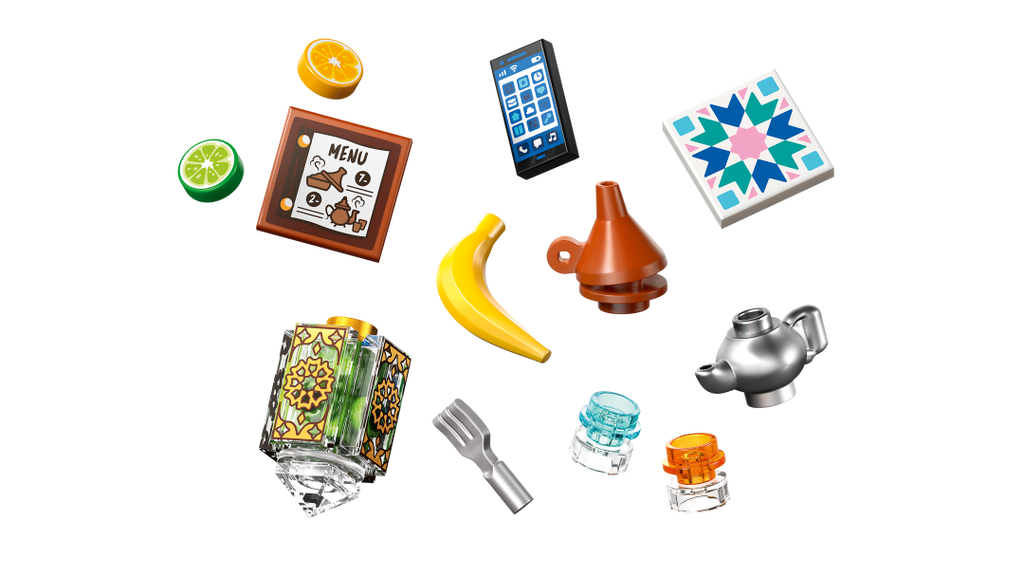 LEGO Friends 42691 Garden Restaurant