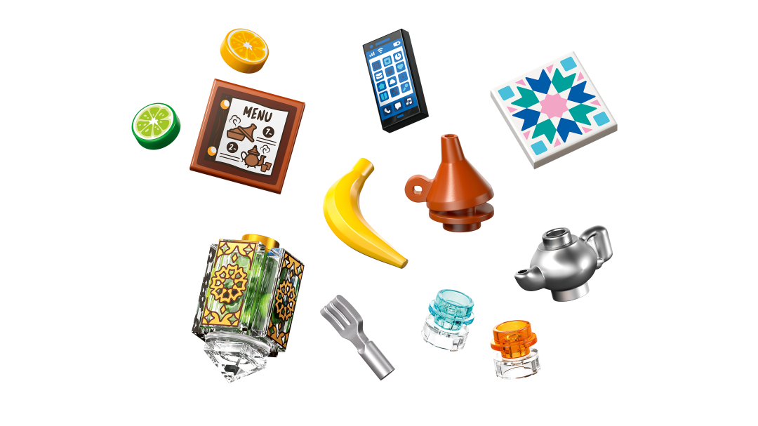 LEGO Friends 42691 Garden Restaurant