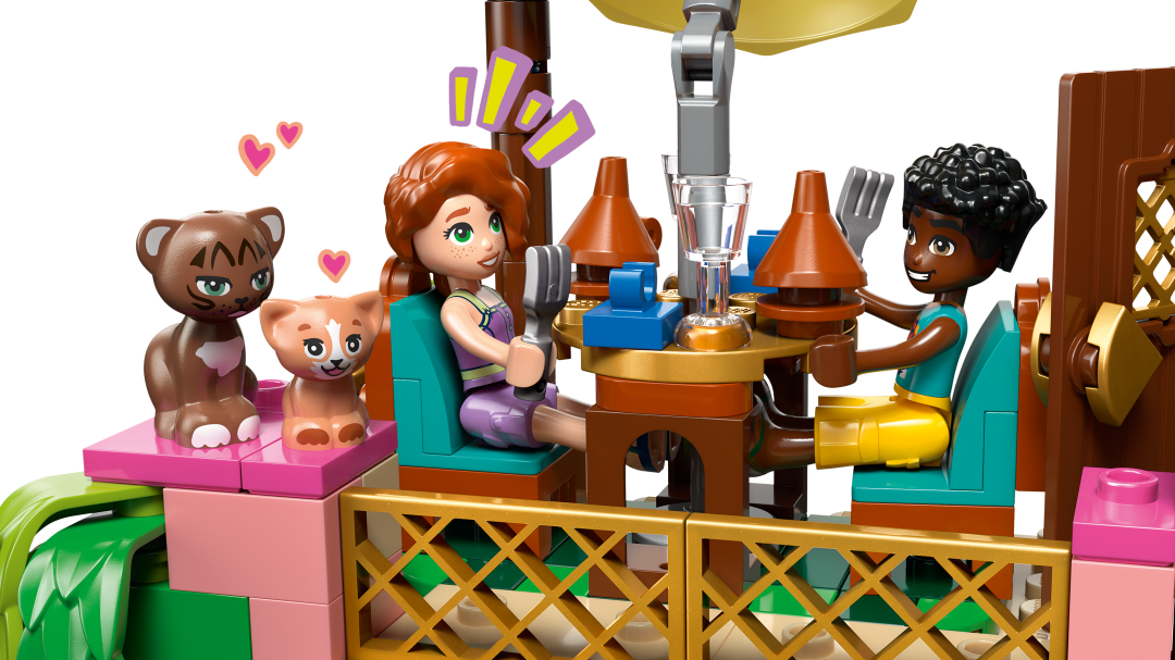 LEGO Friends 42691 Garden Restaurant