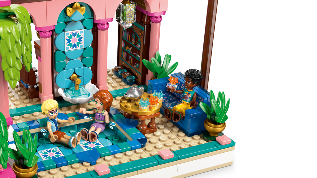 LEGO Friends 42691 Garden Restaurant