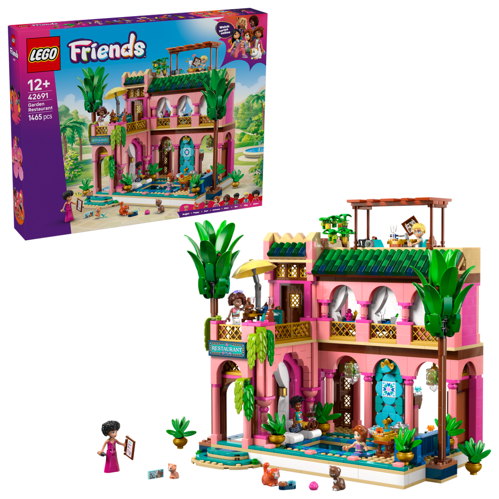 LEGO Friends 42691 Garden Restaurant