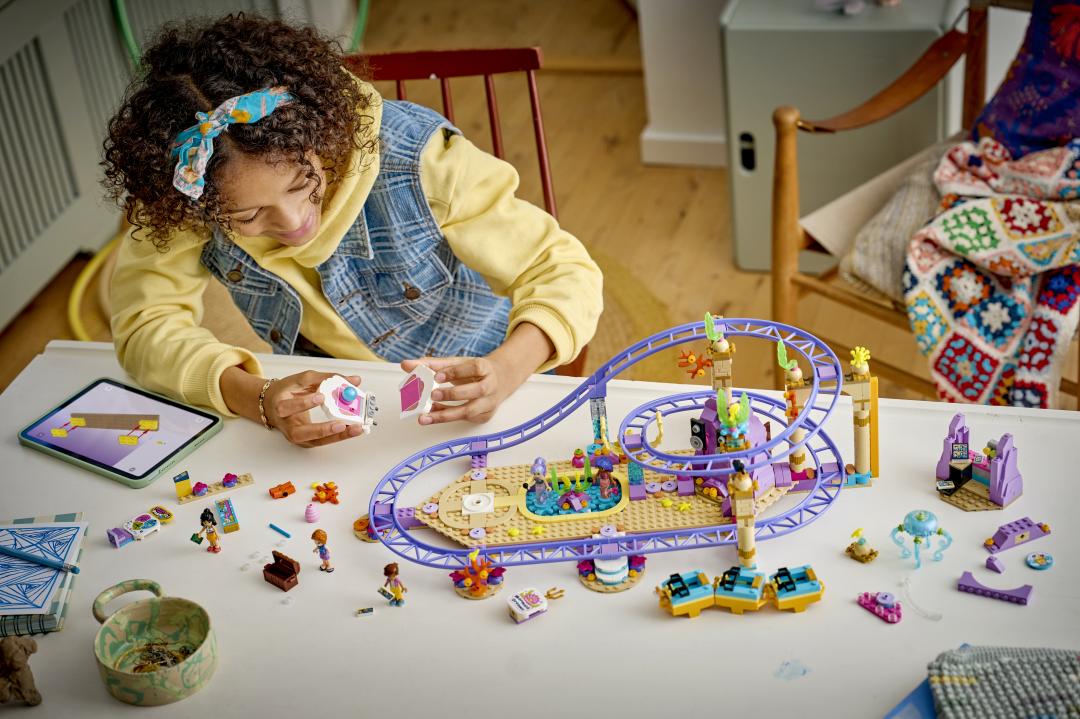 LEGO Friends 42703 Mermaid Roller Coaster Ride