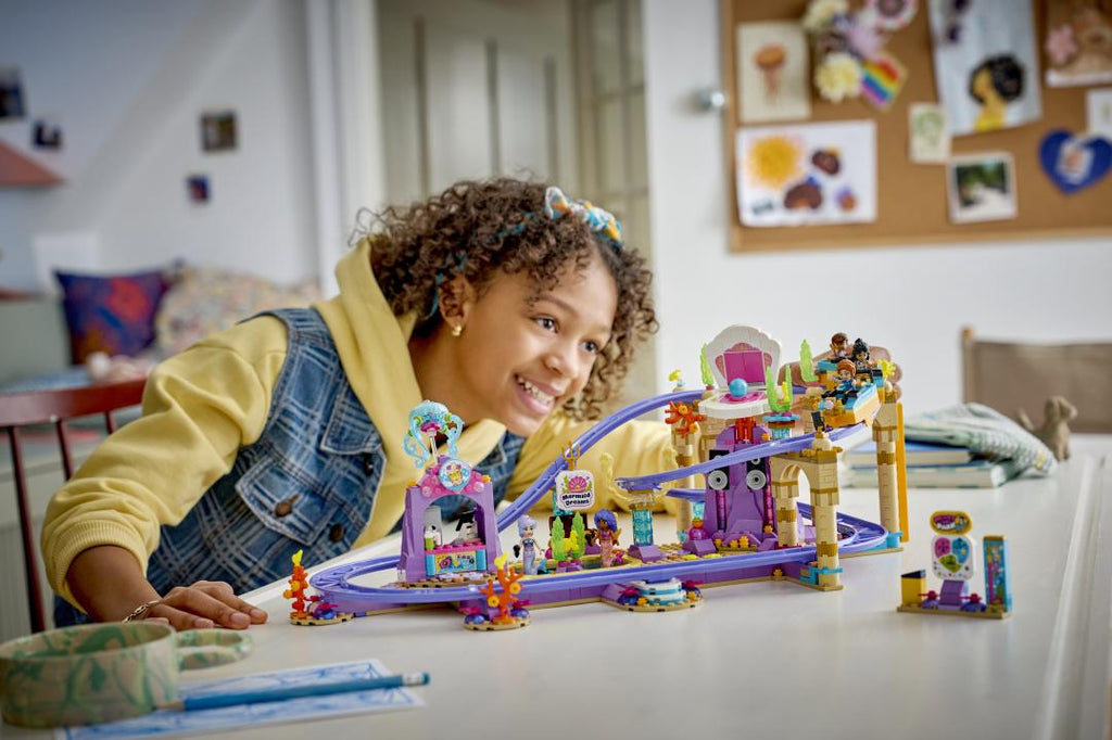 LEGO Friends 42703 Mermaid Roller Coaster Ride