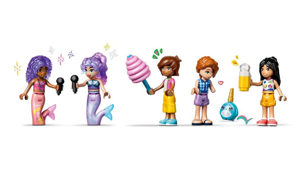 LEGO Friends 42703 Mermaid Roller Coaster Ride