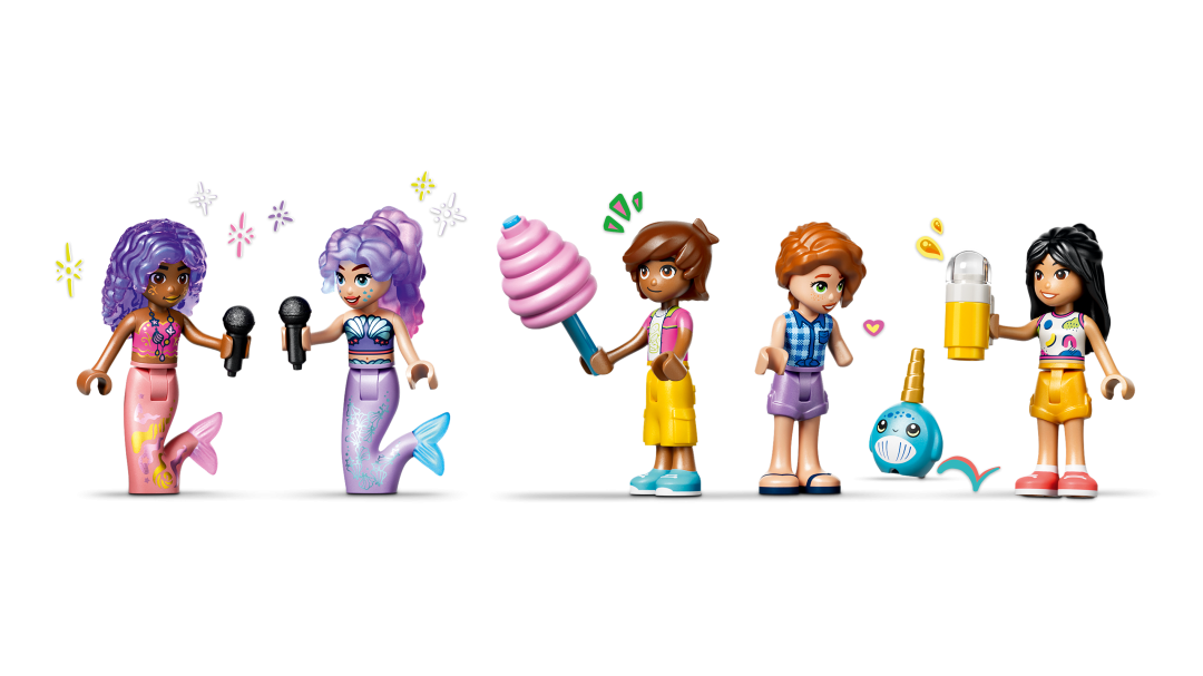LEGO Friends 42703 Mermaid Roller Coaster Ride