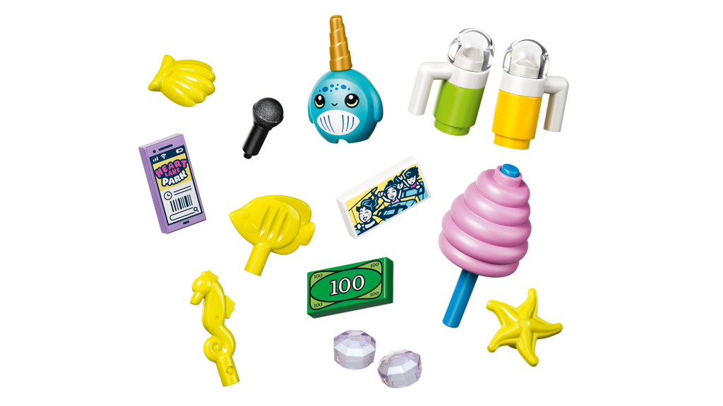 LEGO Friends 42703 Mermaid Roller Coaster Ride