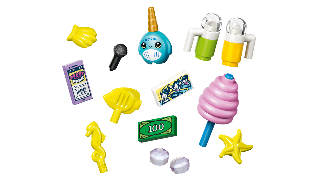 LEGO Friends 42703 Mermaid Roller Coaster Ride