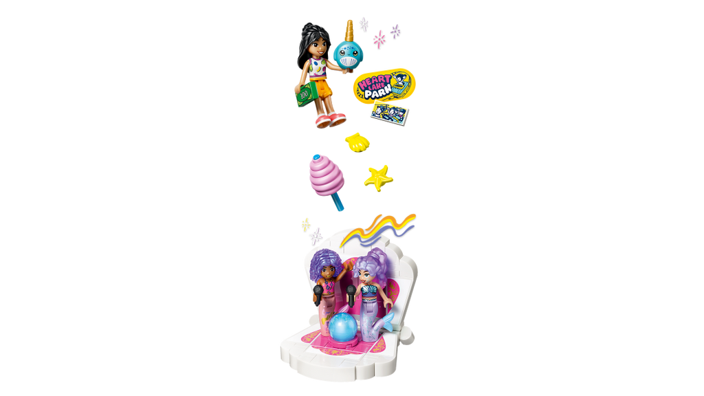 LEGO Friends 42703 Mermaid Roller Coaster Ride
