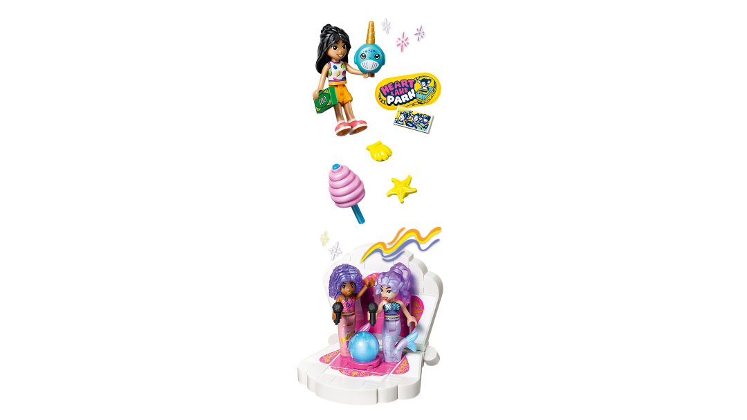 LEGO Friends 42703 Mermaid Roller Coaster Ride
