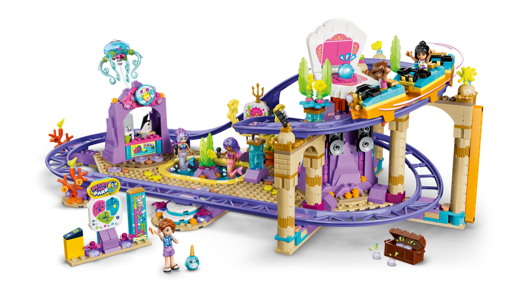 LEGO Friends 42703 Mermaid Roller Coaster Ride
