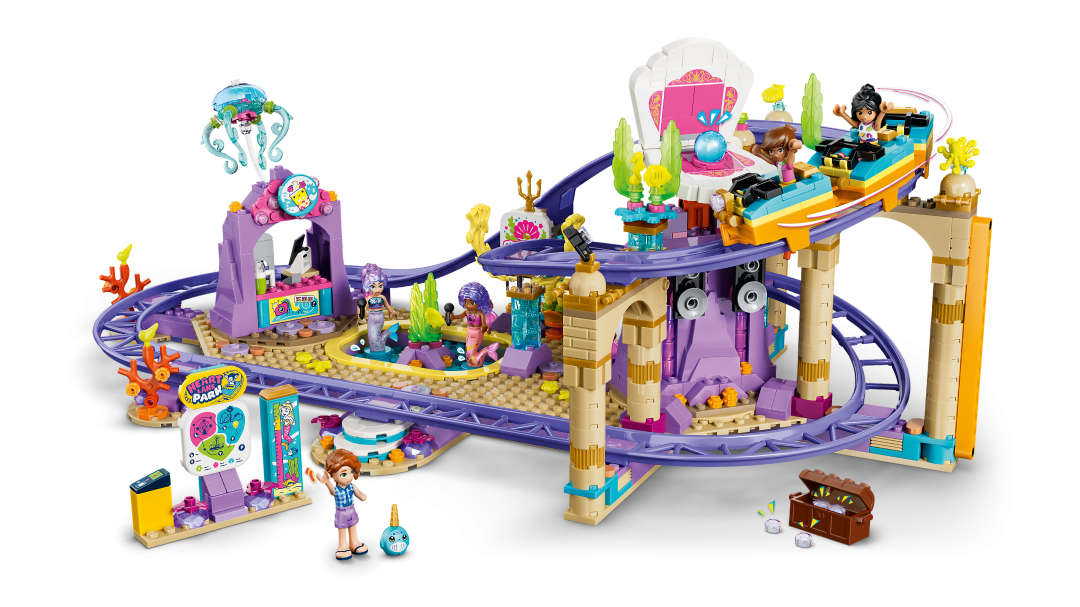 LEGO Friends 42703 Mermaid Roller Coaster Ride