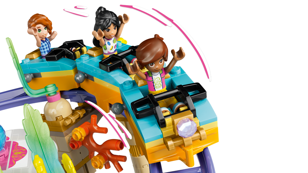LEGO Friends 42703 Mermaid Roller Coaster Ride