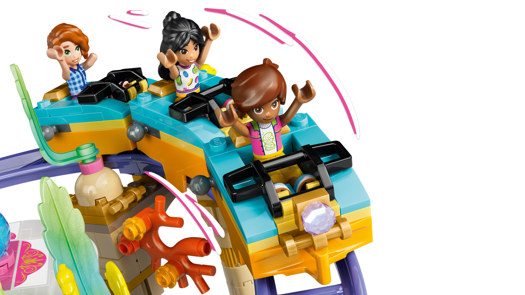 LEGO Friends 42703 Mermaid Roller Coaster Ride
