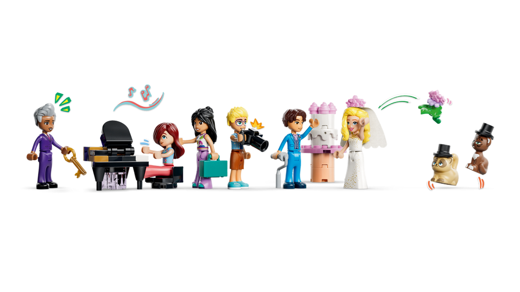 LEGO Friends 42704 Heartlake City Grand Hotel