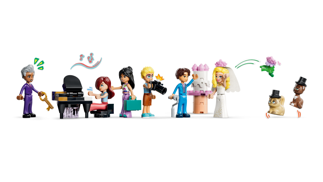 LEGO Friends 42704 Heartlake City Grand Hotel