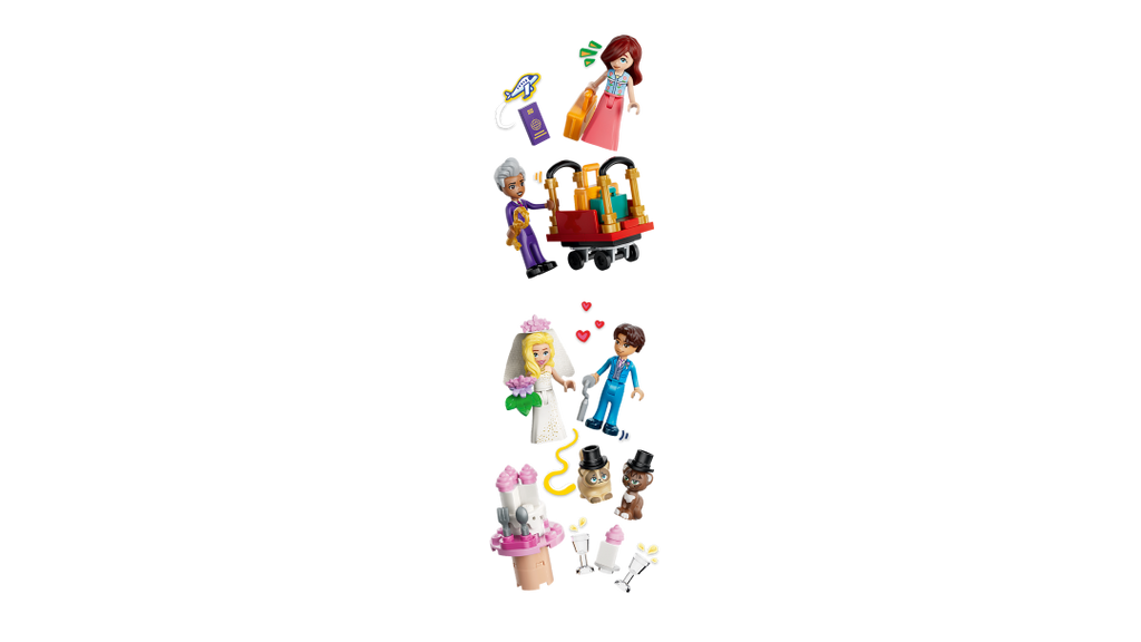 LEGO Friends 42704 Heartlake City Grand Hotel