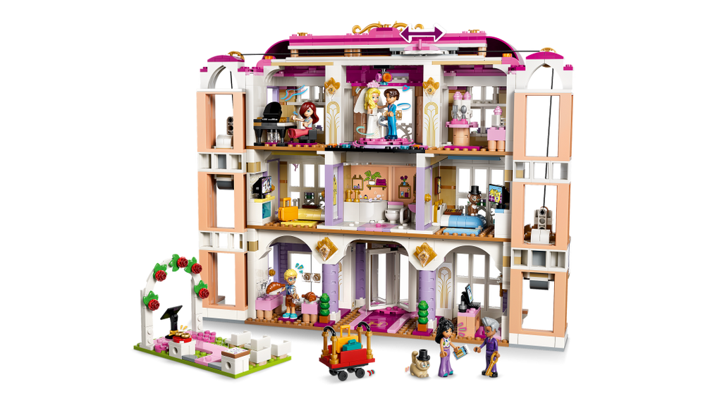 LEGO Friends 42704 Heartlake City Grand Hotel