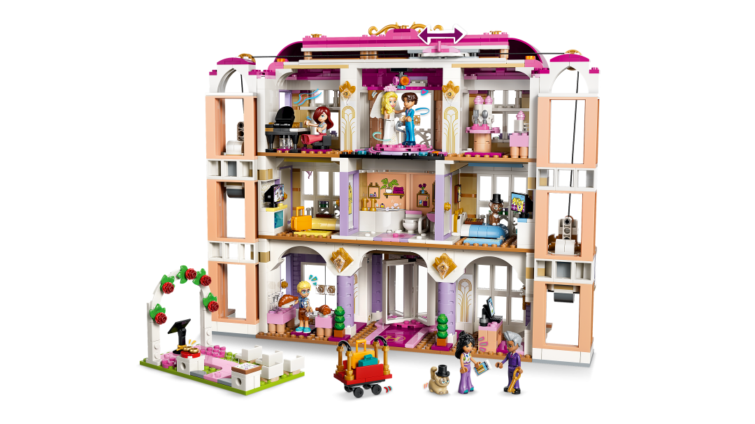 LEGO Friends 42704 Heartlake City Grand Hotel