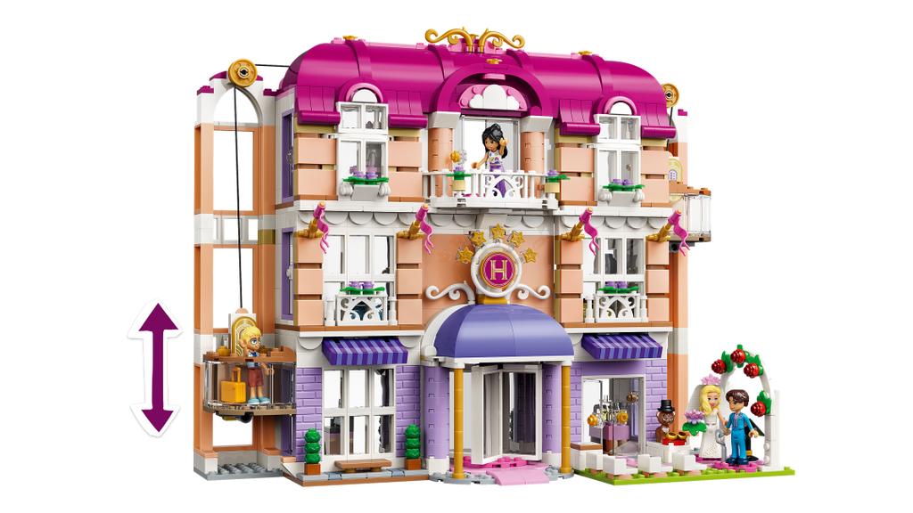 LEGO Friends 42704 Heartlake City Grand Hotel